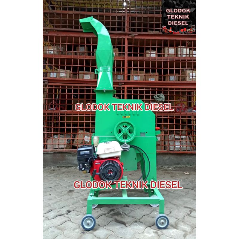 Jual PENCACAH RUMPUT, DAUN, RANTING MAHKOTA MCC 12-200 ORIGINAL TERBAIK ...