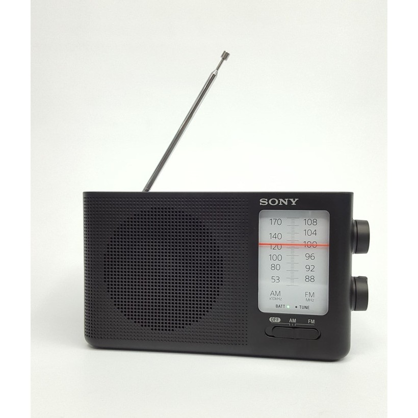 Jual RADIO 2 BAND SONY ICF-19 SUARA BESAR - ANTENA SENSITIF - SIZE D 3 ...