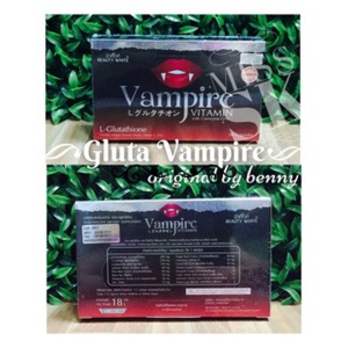 Jual Gluta Vampire Original Vampire Vitamin | Shopee Indonesia