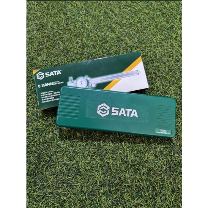 Jual Sigmat Caliper Meter Jangka Sorong - Dial caliper 0-150 mm SATA ...