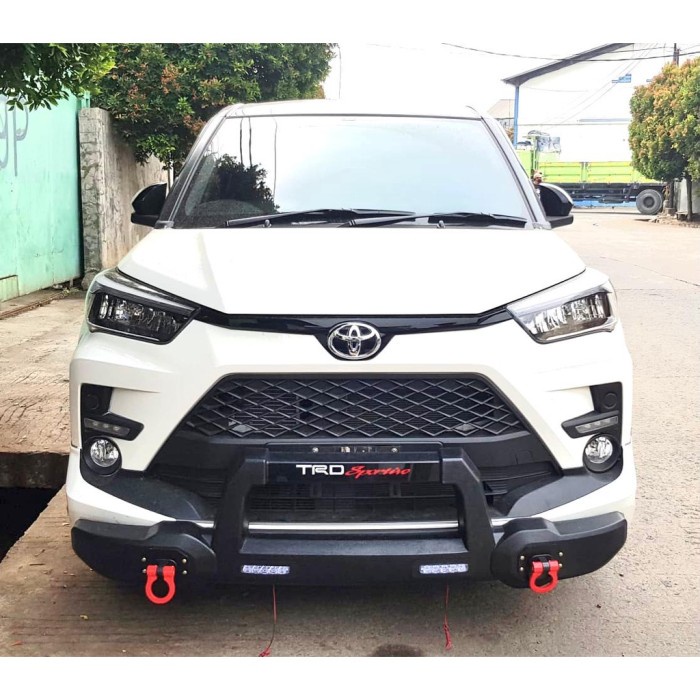 Jual Tanduk Bumper Depan Front Mobil Daihatsu Rocky / Toyota Raize 2021