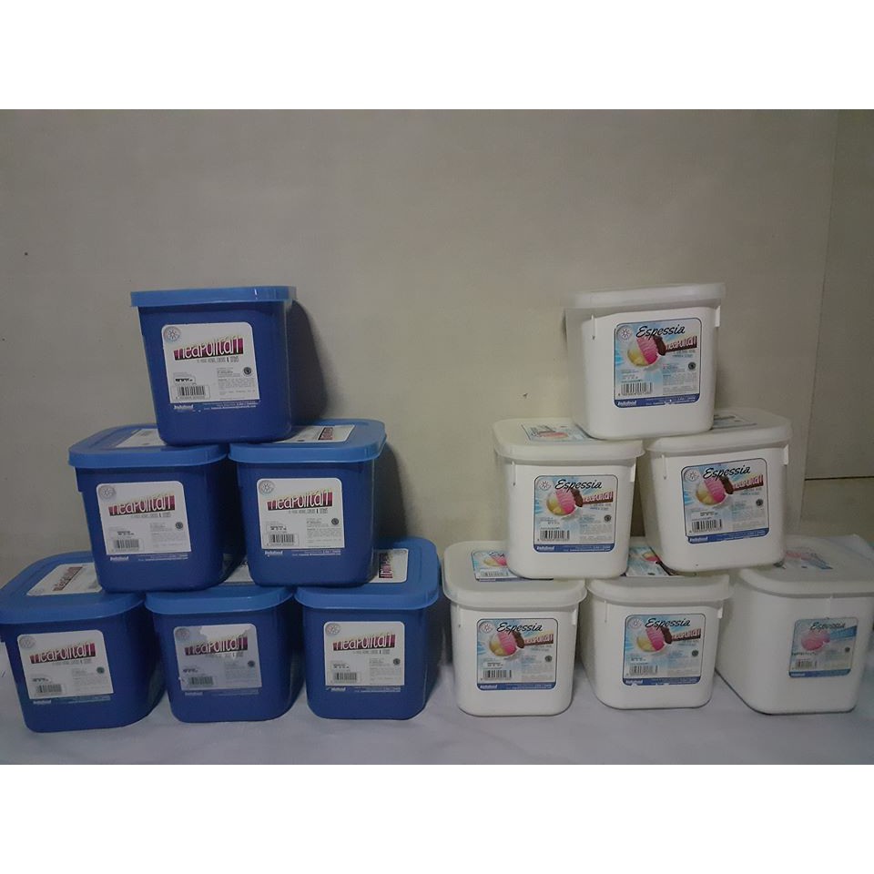 Jual Box Es Krim Liter Ember Es Krim Kondisi Bagus Kotak Bekas