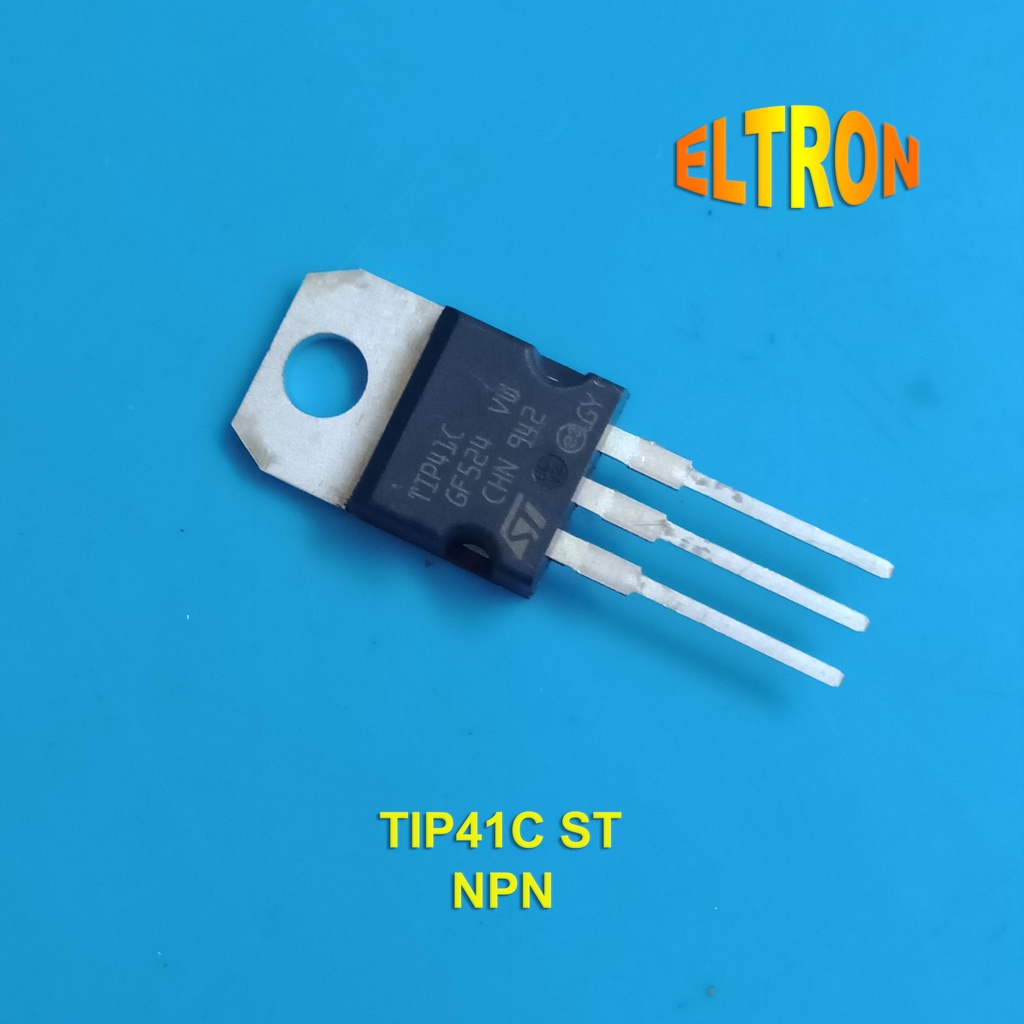 Jual Transistor NPN TIP41C ST original | Shopee Indonesia