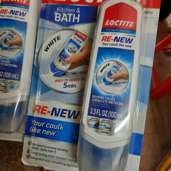 Jual Loctite Lem Isi Nat Keramik Kamar Mandi Renew Caulk Loctite Sealant 1 Shopee Indonesia