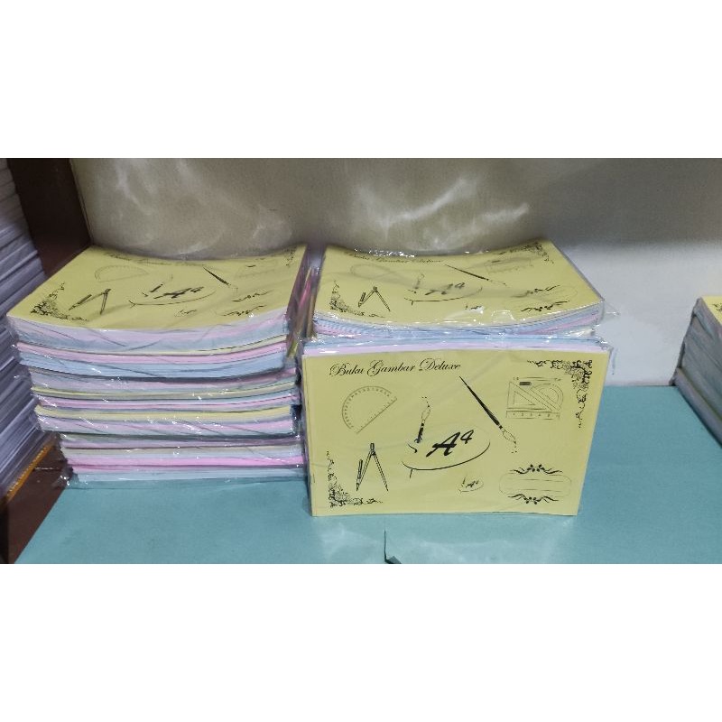 Jual Buku gambar Lux A4 tebal | Shopee Indonesia