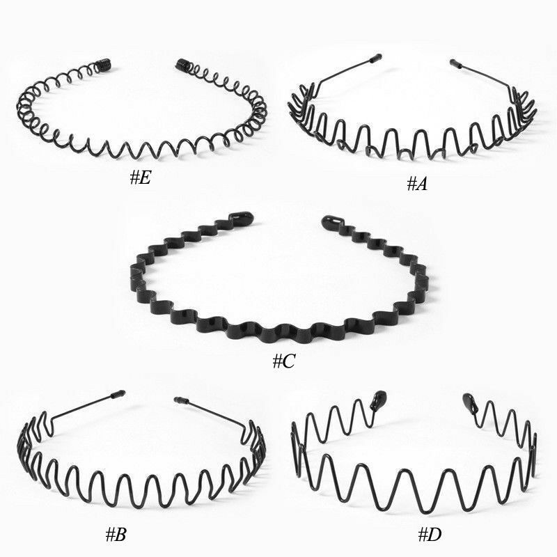 Jual Bando Gelombang Korean Style Bando Wave Rambut Bando Kawat Zigzag ...