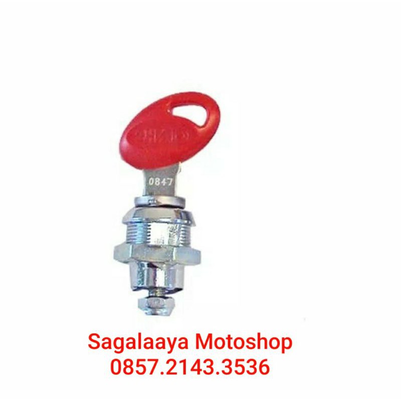Jual Spare part Kunci Box motor Shad SH key rumah kunci universal ...