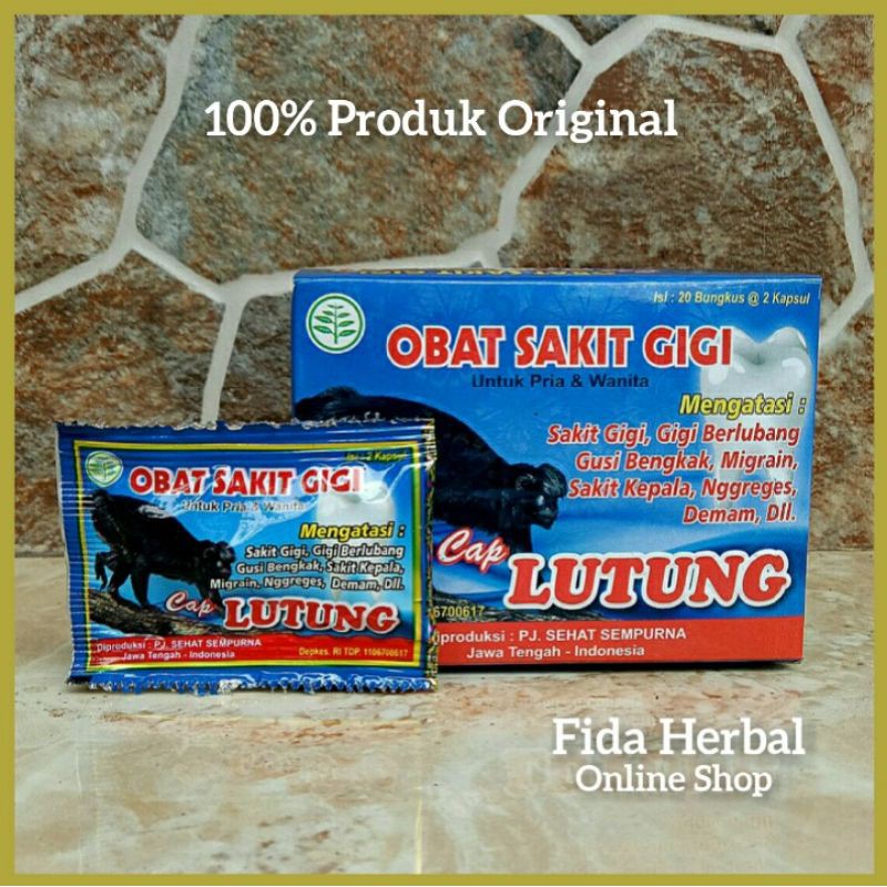 Jual OBAT SAKIT GIGI HERBAL / OBAT GUSI BENGKAK / OBAT SAKIT GIGI ...