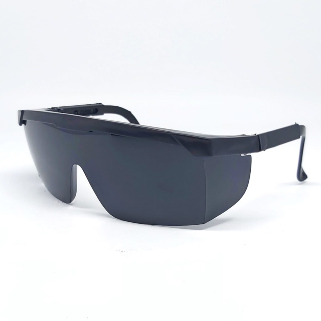 Jual Kacamata Las Hitam kaca Mata Safety Black | Shopee Indonesia
