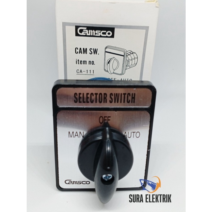Jual CAMSCO CAM SWITCH CA-111 (102, OFO, MOA) Selector Switch | Shopee ...