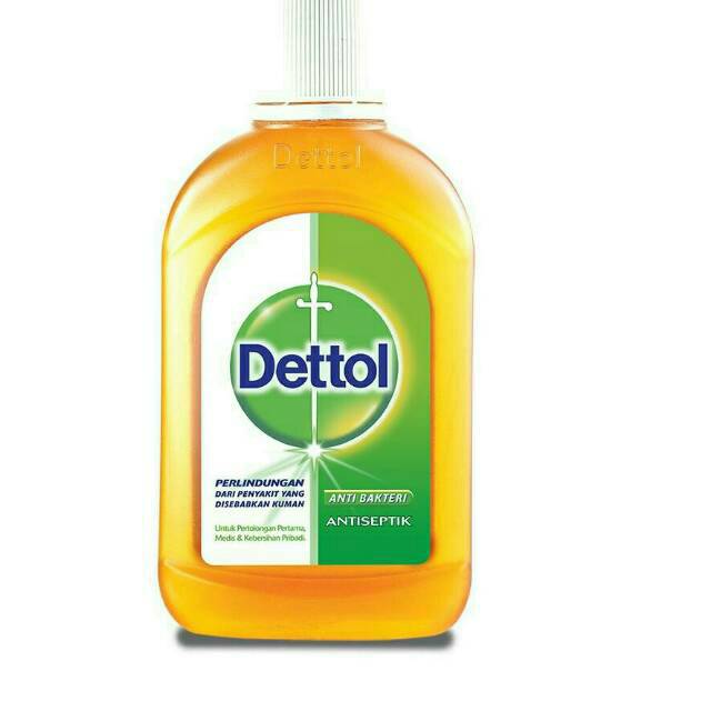 Jual Dettol Liquid Antiseptic 245ml | Shopee Indonesia