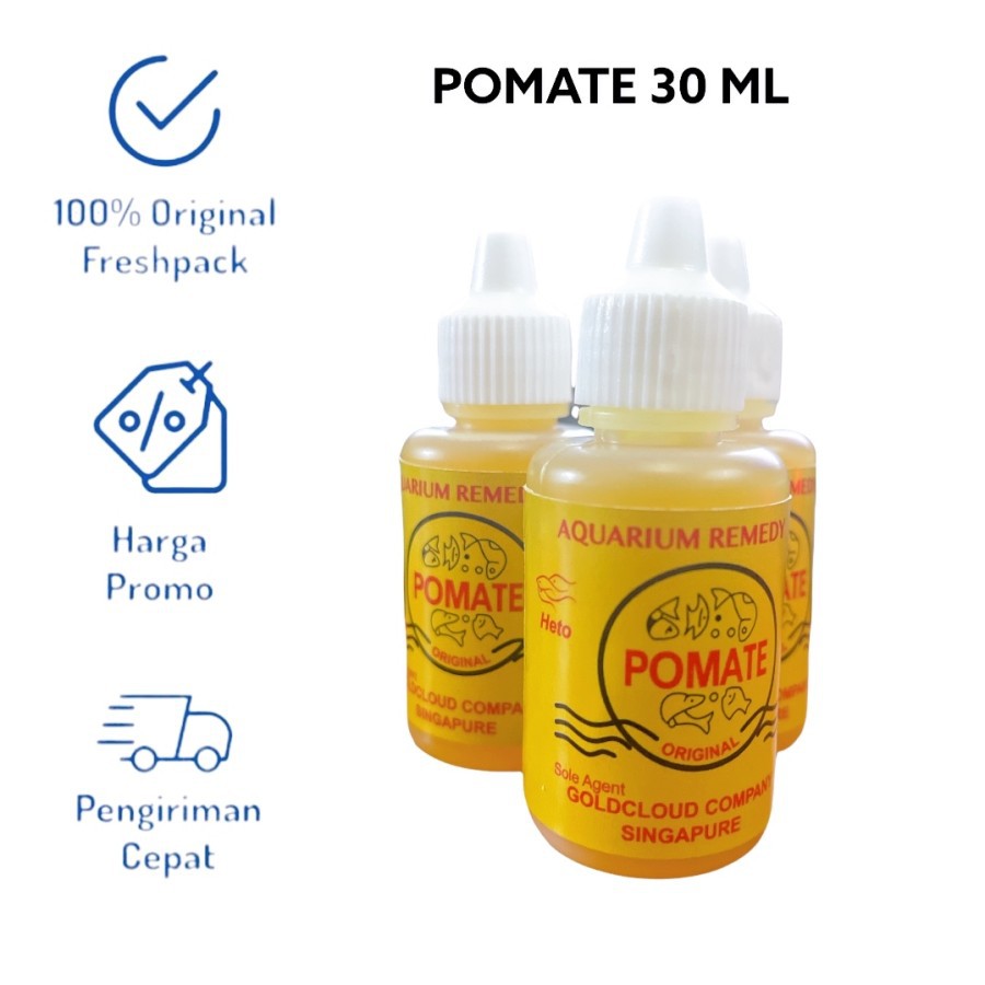 Jual OBAT IKAN HIAS POMATE CAIR HETO OBAT IKAN HIAS 30 ML Shopee