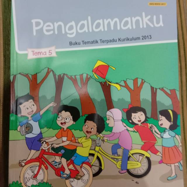 Jual Buku Tematik SD kelas 1 Tema 5 Pengalamanku | Shopee Indonesia