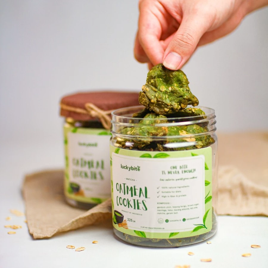 Matcha Almond