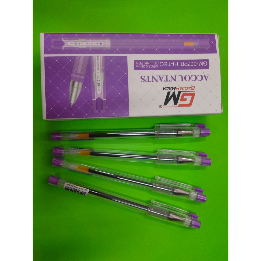 Jual ballpoint hitech gm / koala warna satuan hi tech color satuan mata ...