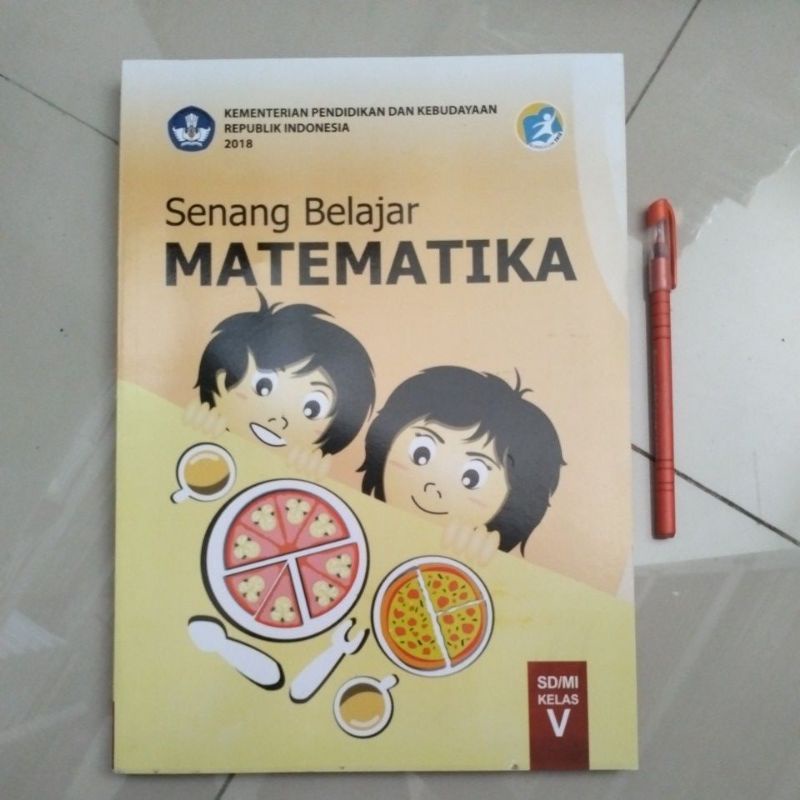 Jual ORIGINAL BUKU SENANG BELAJAR MATEMATIKA KELAS 5 SD | Shopee Indonesia