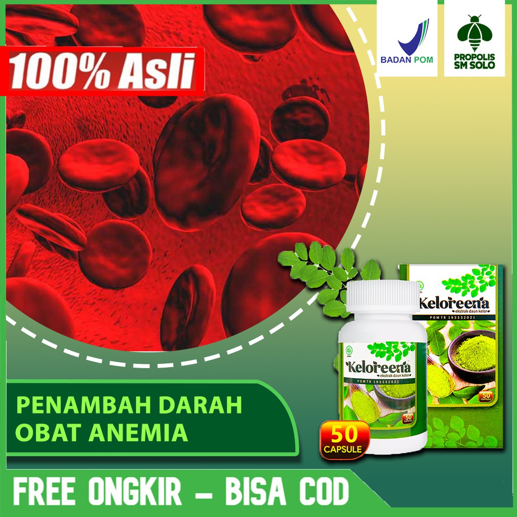 Jual Obat Anemia Penambah Darah Kurang Darah Penambah Hb Rendah