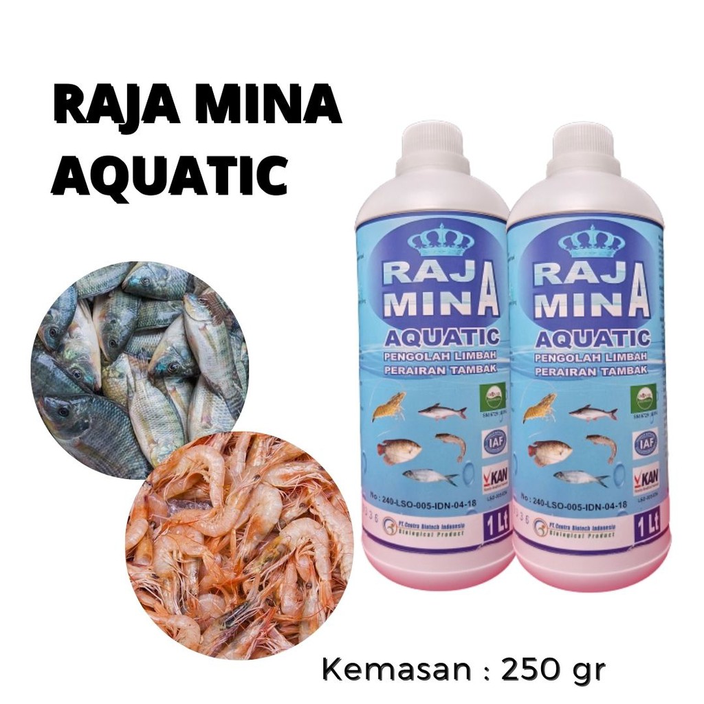 Jual Probiotik Aquatic Perikanan Dan Udang Tambak 1000 Ml Vitamin Organik Tambak Ikan Dan Udang