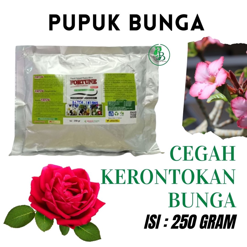 Jual Pupuk Bunga Hias Bio Alba - Pupuk Bunga Mawar Agar Cepat Berbunga ...