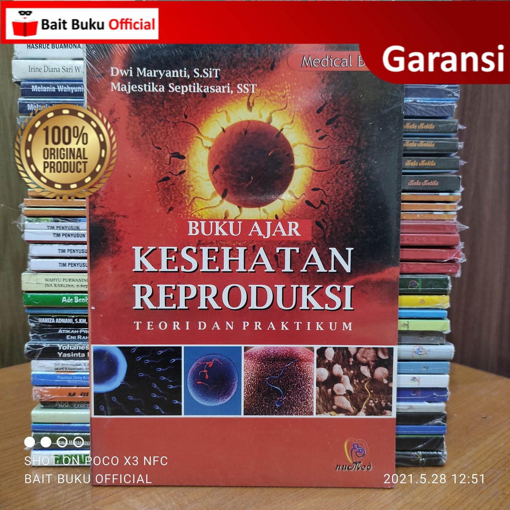 Jual BUKU AJAR KESEHATAN REPRODUKSI TEORI DAN PRAKTIKUM | Shopee Indonesia