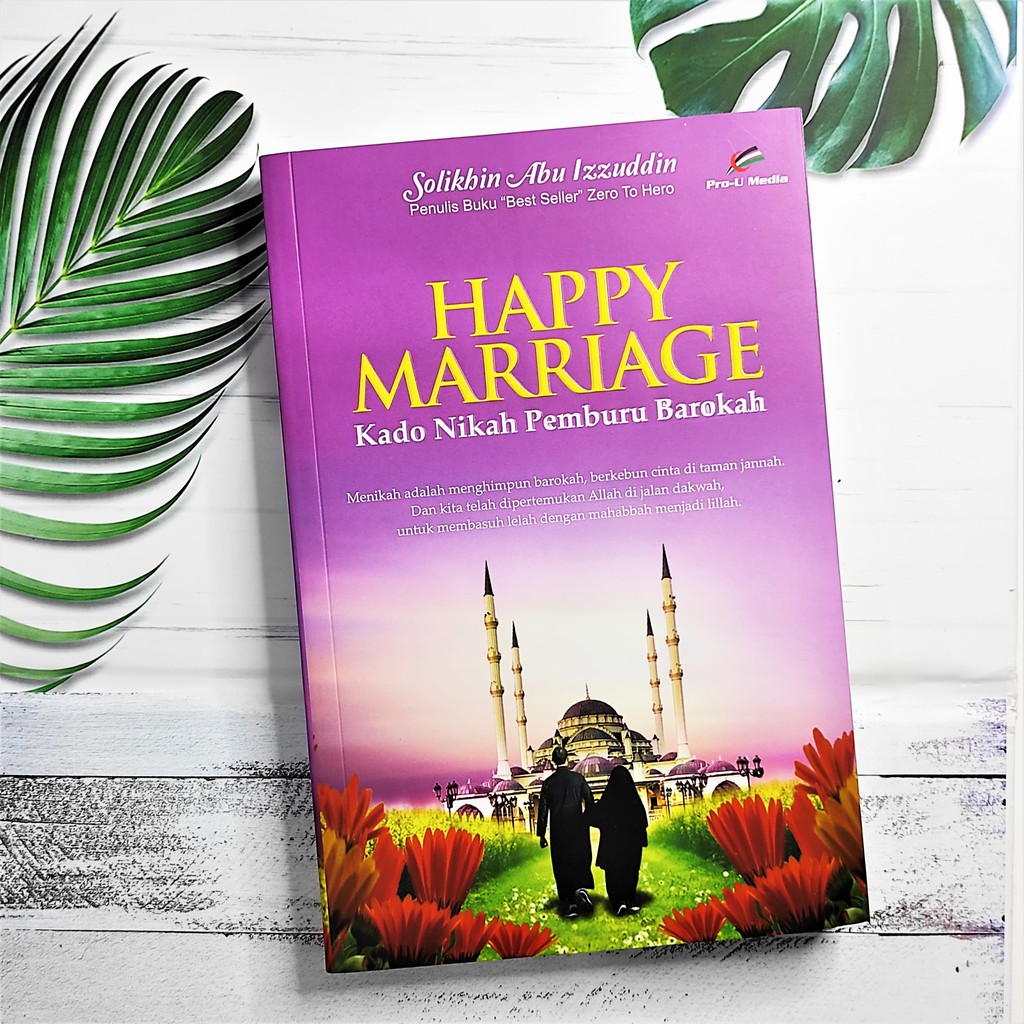 Jual BUKU HAPPY MARRIAGE - Kado Pernikahan Barokah Buku Islam | Shopee ...