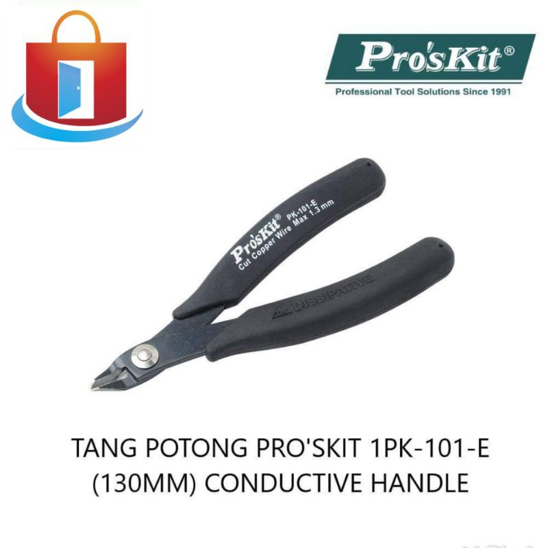 Jual Tang Potong Proskit Pk E Mm Conductive Handle Original