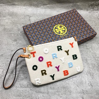 Tory burch perry fil coupe small triple-compartment tote กระเป๋า