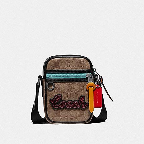 Jual Coach F72930 Terrain Crossbody In Signature Canvas Tan Shopee Indonesia