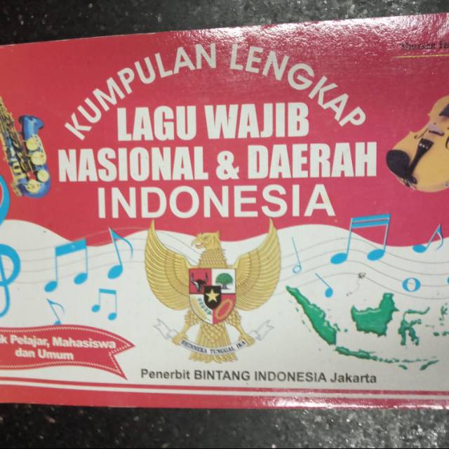 Jual kumpulan lagu wajib nasional dan daerah indonesia | Shopee Indonesia