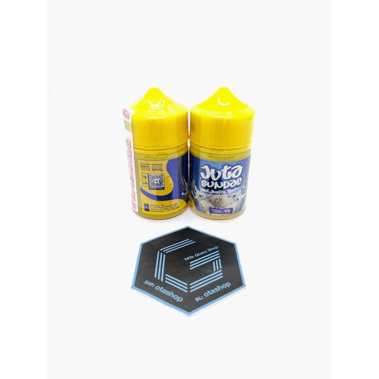 Jual Liquid Juta Sundae Vanilla Raisin V2 60ml by Rsr Brew x Vape Boss ...