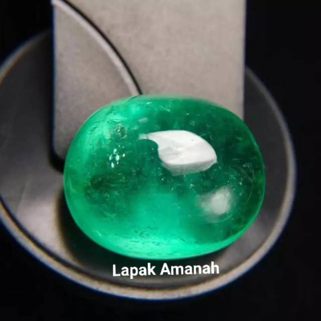 Jual Batu Zamrud Zambia Top Kristal Bodyglass Super Mewah | Shopee ...