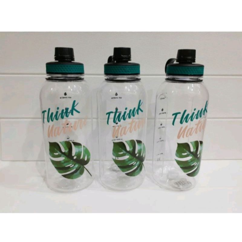 Jual BOTOL MINUM THINK NATURE BENING 2L ( 1858 ) | Shopee Indonesia