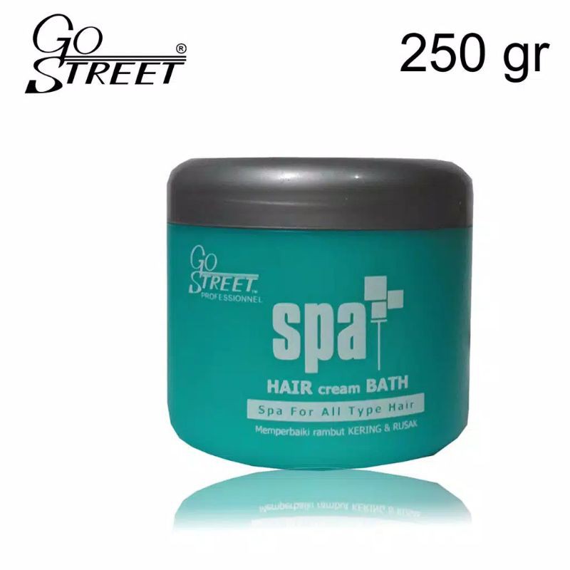 Jual Go Street Spa Hair cream Bath Shopee Indonesia