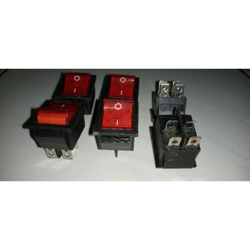 Jual Saklar Rocker Switch Besar Lampu Pin Shopee Indonesia