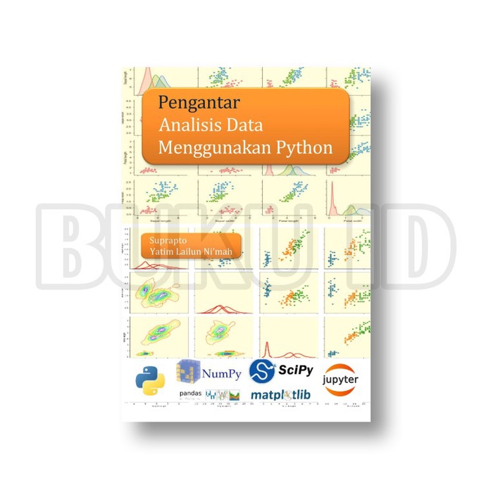 Jual Database-buku- Buku Pengantar Analisis Data Menggunakan Python ...