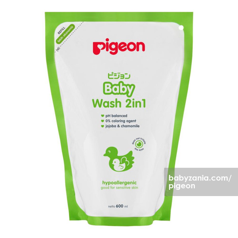 Jual BABY WASH 2 IN 1 REFIL 600ML | Shopee Indonesia