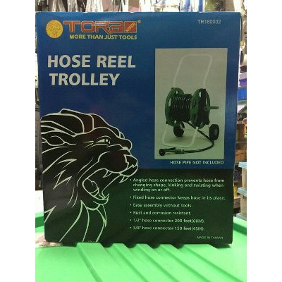 Jual Dijual Gulungan selang air Roda TORA hose reel trolley Taiwan ...