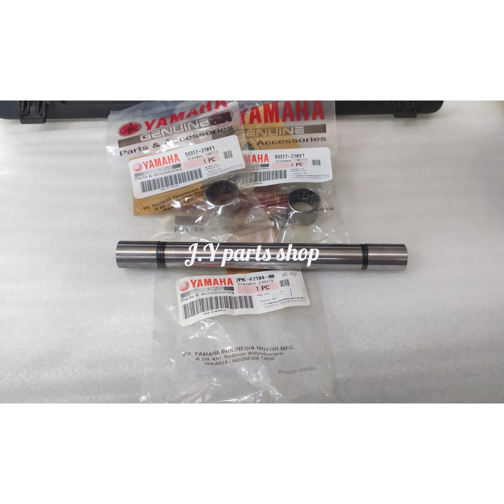 Jual BUSH BOSH BOS DAN BEARING LAHER BAMBU SWING ARM FORK R15 LAMA OLD