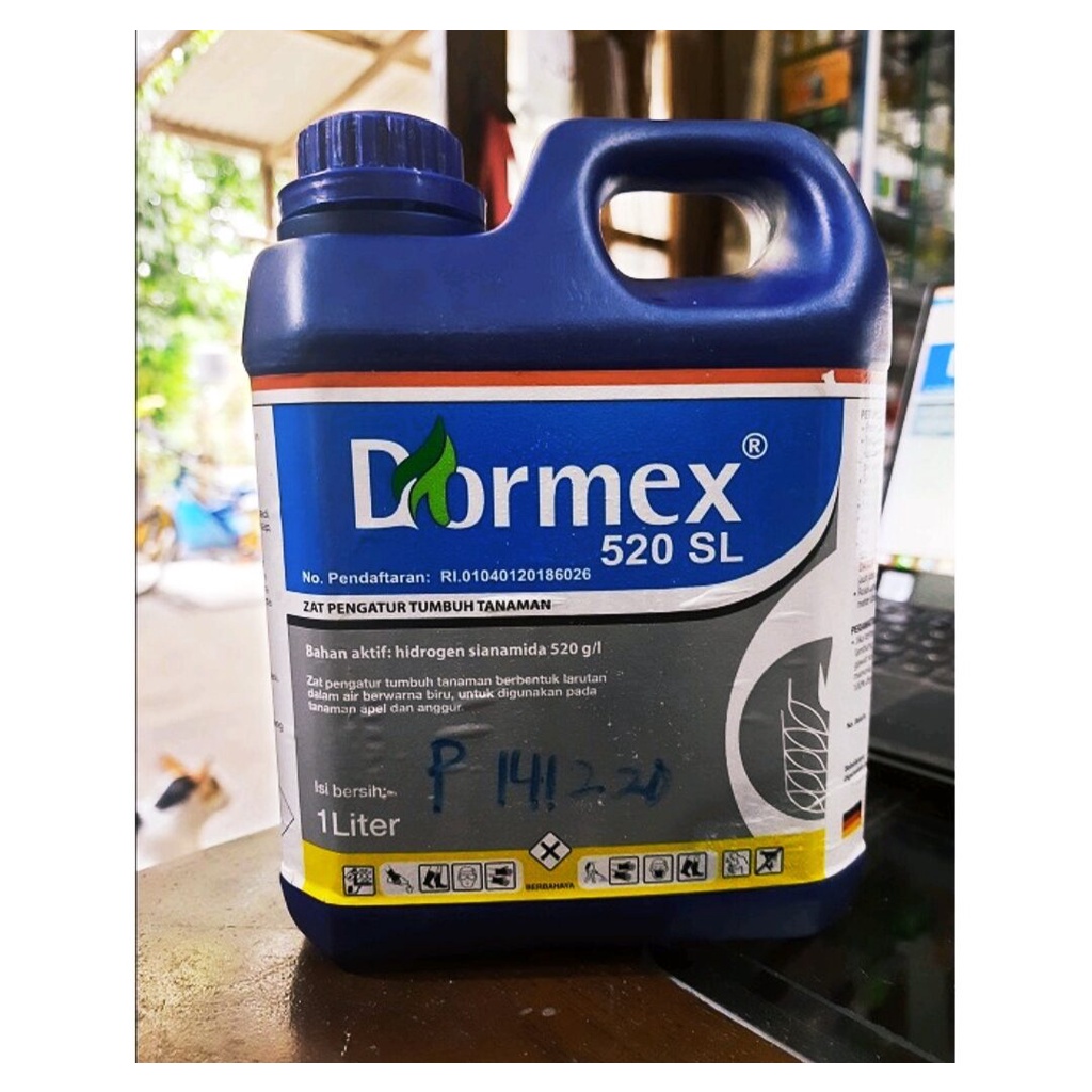 Jual Dormex Penumbuh tunas, Dormex original 520 SL Hidrogen Sianamida 1 ...