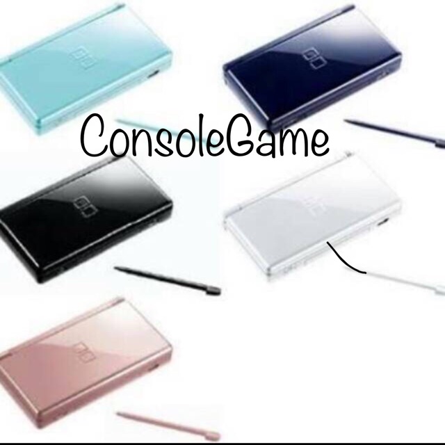 Jual Nintendo Ds Lite + R4 + Mc 8gb + Bonus 100games Lebih | Shopee ...