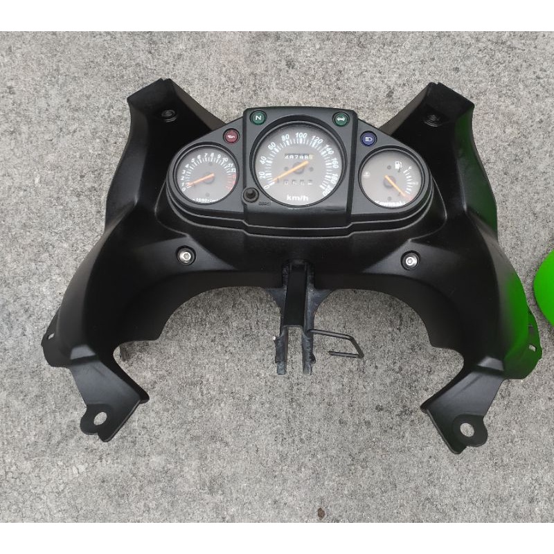Jual spedometer dan dashboard original ninja 250 karbu | Shopee Indonesia