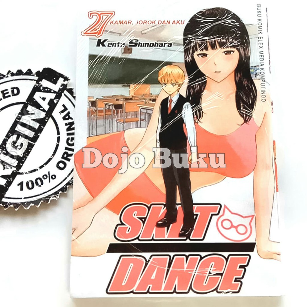 Jual Komik Seri Sket Dance Kenta Shinohara Shopee Indonesia