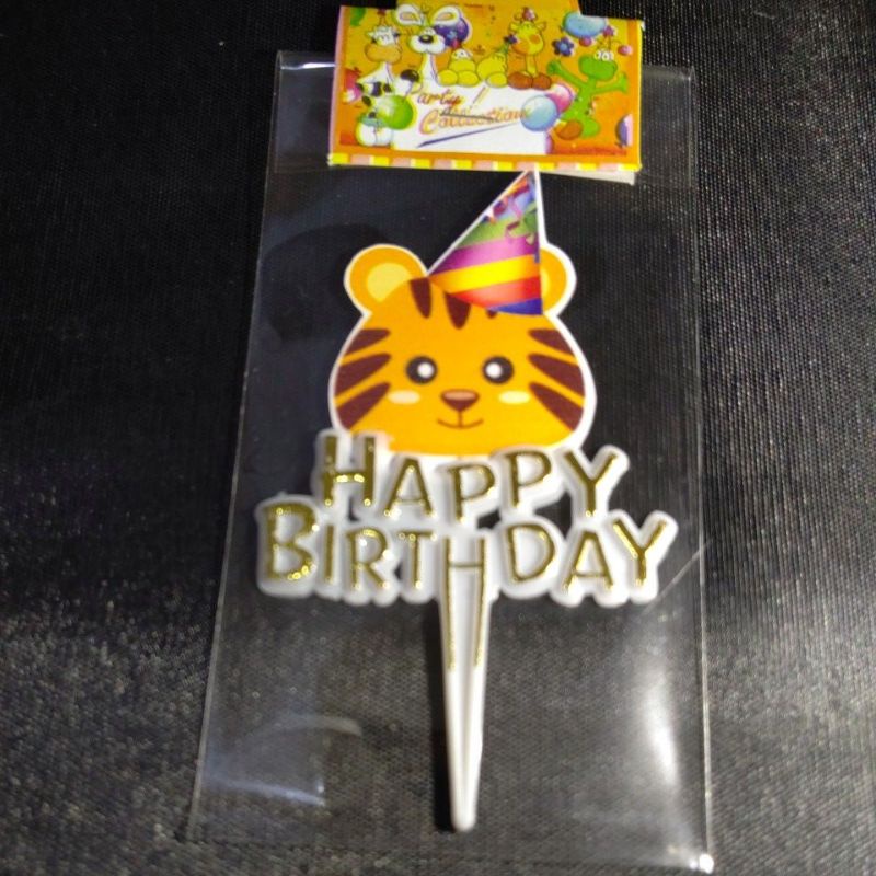 Jual TOPPER ULANG TAHUN AKRILIK | Shopee Indonesia