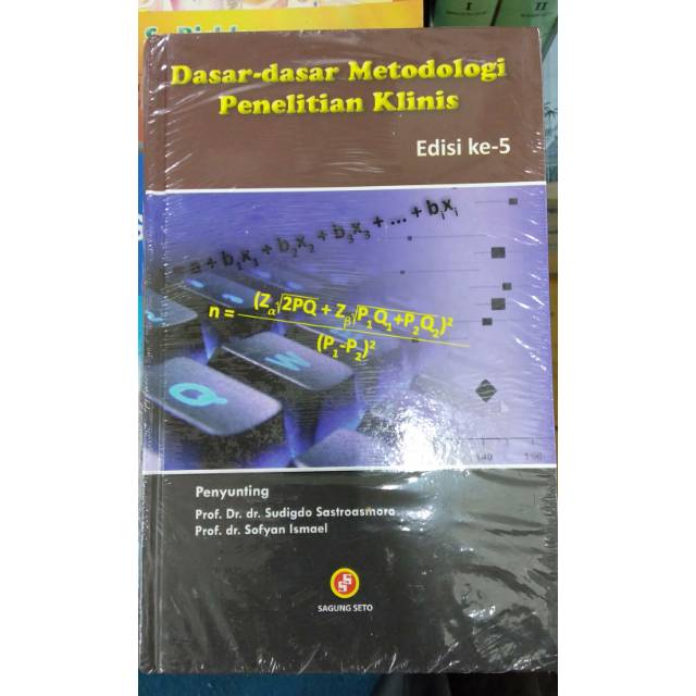 Jual Buku Metpen ORIGINAL - Buku Dasar Dasar Metodologi Penelitian ...
