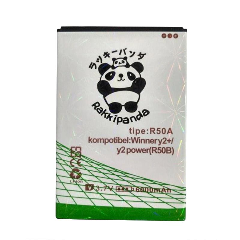 Jual Baterai/Battery Double Power Rakkipanda Evercoss Y2 Plus Power ...