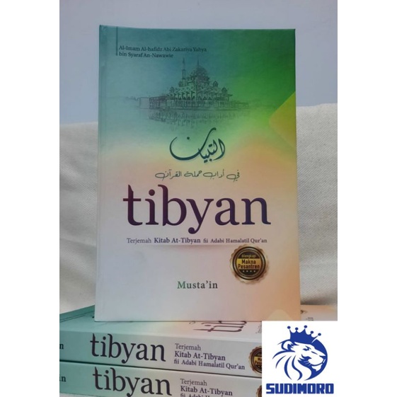 Jual Terjemah Kitab At Tibyan Fi Adabi Hamalatil Quran Serta Makna ...