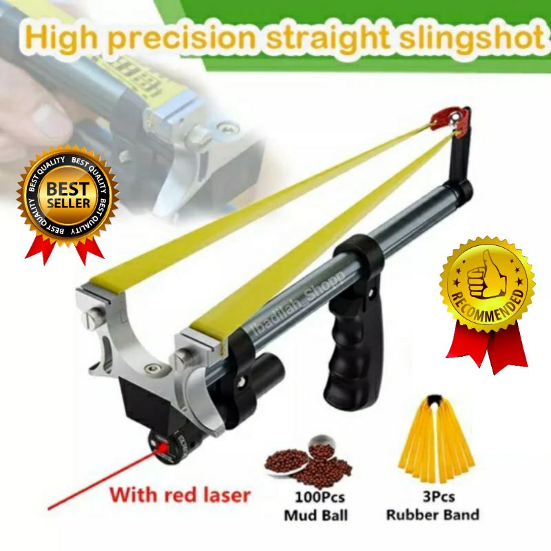 Jual SYQT Ketapel High Precision Telescopic Hunting Catapult - HW-GJ050 ...