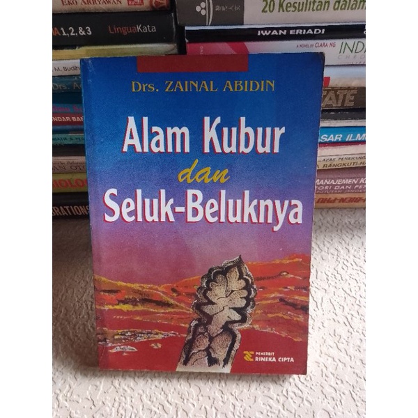 Jual Buku Alam Kubur Dan Seluk-Beluknya - Drs. Zainal Abidin | Shopee ...