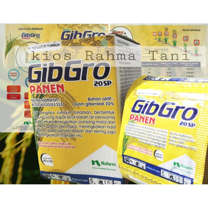 Jual Gibgro Panen Sp Sachet Gr Shopee Indonesia