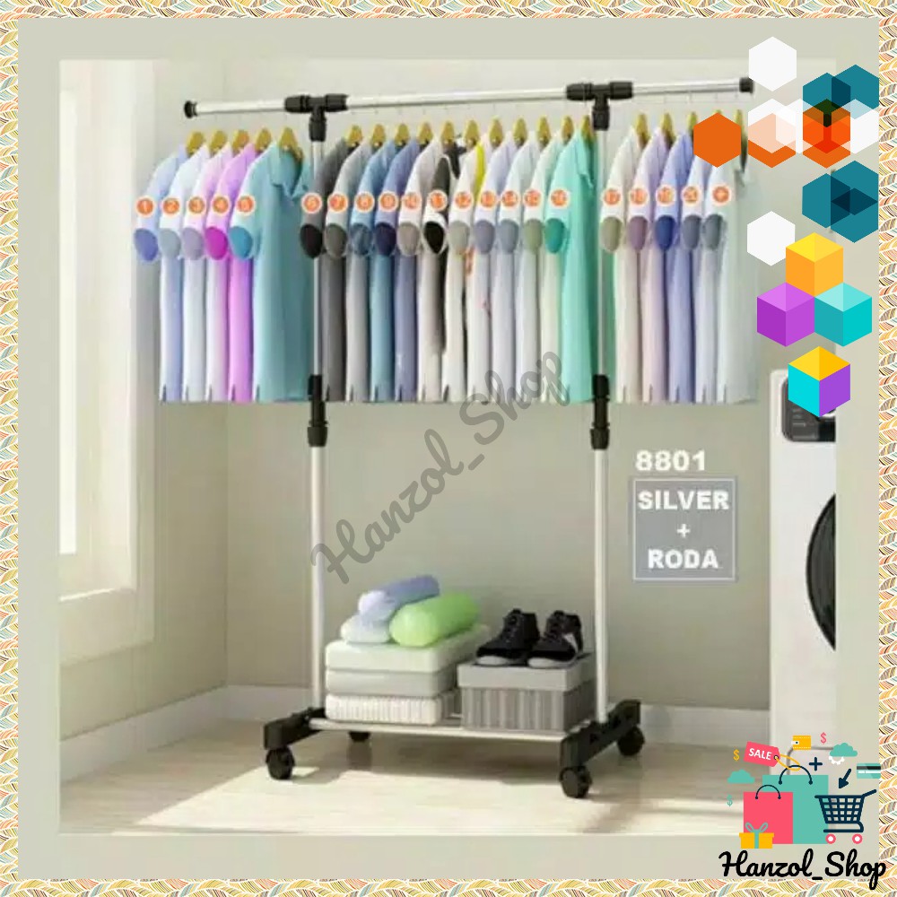 Jual Stand Hanger Single Pole Shopee Indonesia